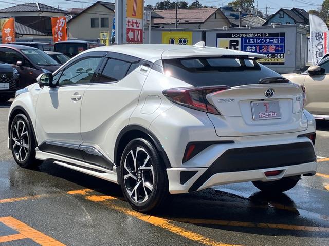 C-HR G 衝突軽減ブレーキシステム Pセンサー レーンキープA アイドルストップ キーフリーシステム Sヒーター 横滑り防止機能 ABS AW フルオートエアコン サイドカーテンエアバック パワーウィンドウ(8枚目)