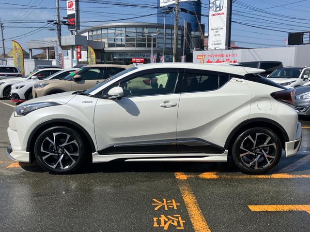 C-HR G 衝突軽減ブレーキシステム Pセンサー レーンキープA アイドルストップ キーフリーシステム Sヒーター 横滑り防止機能 ABS AW フルオートエアコン サイドカーテンエアバック パワーウィンドウ(9枚目)