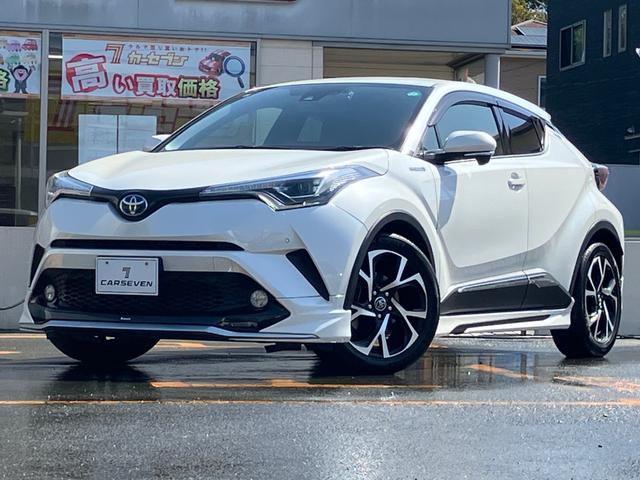 C-HR G 衝突軽減ブレーキシステム Pセンサー レーンキープA アイドルストップ キーフリーシステム Sヒーター 横滑り防止機能 ABS AW フルオートエアコン サイドカーテンエアバック パワーウィンドウ(10枚目)