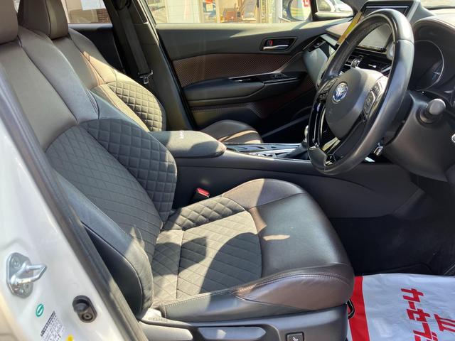 C-HR G 衝突軽減ブレーキシステム Pセンサー レーンキープA アイドルストップ キーフリーシステム Sヒーター 横滑り防止機能 ABS AW フルオートエアコン サイドカーテンエアバック パワーウィンドウ(11枚目)