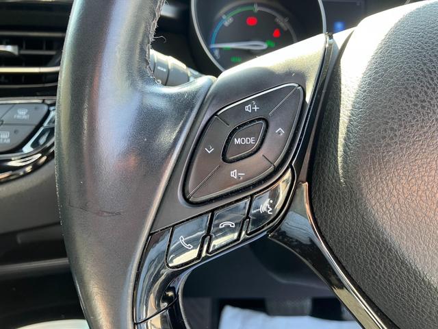 C-HR G 衝突軽減ブレーキシステム Pセンサー レーンキープA アイドルストップ キーフリーシステム Sヒーター 横滑り防止機能 ABS AW フルオートエアコン サイドカーテンエアバック パワーウィンドウ(19枚目)