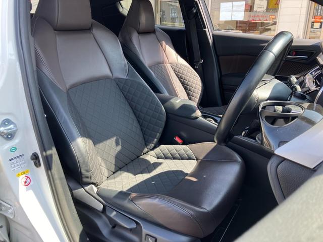 C-HR G 衝突軽減ブレーキシステム Pセンサー レーンキープA アイドルストップ キーフリーシステム Sヒーター 横滑り防止機能 ABS AW フルオートエアコン サイドカーテンエアバック パワーウィンドウ(45枚目)