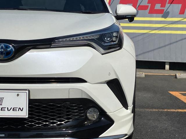 C-HR G 衝突軽減ブレーキシステム Pセンサー レーンキープA アイドルストップ キーフリーシステム Sヒーター 横滑り防止機能 ABS AW フルオートエアコン サイドカーテンエアバック パワーウィンドウ(61枚目)
