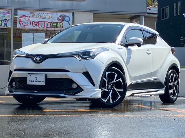 C-HR G 衝突軽減ブレーキシステム Pセンサー レーンキープA アイドルストップ キーフリーシステム Sヒーター 横滑り防止機能 ABS AW フルオートエアコン サイドカーテンエアバック パワーウィンドウ(80枚目)