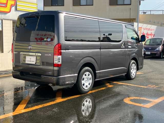 ハイエースバン スーパーＧＬ　ダークプライムＩＩ　ロング　ワンオーナー／デジタルインナーミラー／パワースライドドア／ＥＴＣ２．０／ドライブレコーダー／テレビ／ＣＤ・ＤＶＤ／Ｂｌｕｅｔｏｏｔｈオーディオ／カーナビ（17枚目）