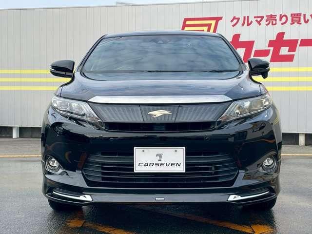 ハリアー プレミアム　アルパインナビ／フルセグ／バックカメラ／サンルーフ／モデリスタエアロ／ＥＴＣ／クルーズコントロール／アクセル踏み間違い防止装置／純正アルミホイール／デュアルオートエアコン／ユーザー買取車／点検整備渡し（5枚目）