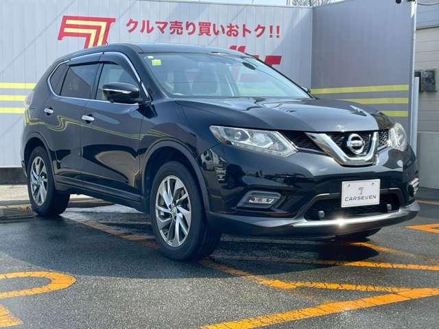 エクストレイル ２０Ｘｔｔ　エマージェンシーブレーキパッケージ　２列車　純正フルセグナビ／全方位カメラ／ＥＴＣ／ドライブレコーダー／衝突軽減ブレーキ／純正アルミホイール／パワーバックドア／障害物センサー／シートヒーター／クルーズコントロール（17枚目）