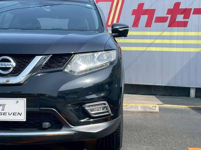 エクストレイル ２０Ｘｔｔ　エマージェンシーブレーキパッケージ　２列車　純正フルセグナビ／全方位カメラ／ＥＴＣ／ドライブレコーダー／衝突軽減ブレーキ／純正アルミホイール／パワーバックドア／障害物センサー／シートヒーター／クルーズコントロール（23枚目）