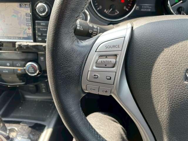 エクストレイル ２０Ｘｔｔ　エマージェンシーブレーキパッケージ　２列車　純正フルセグナビ／全方位カメラ／ＥＴＣ／ドライブレコーダー／衝突軽減ブレーキ／純正アルミホイール／パワーバックドア／障害物センサー／シートヒーター／クルーズコントロール（43枚目）