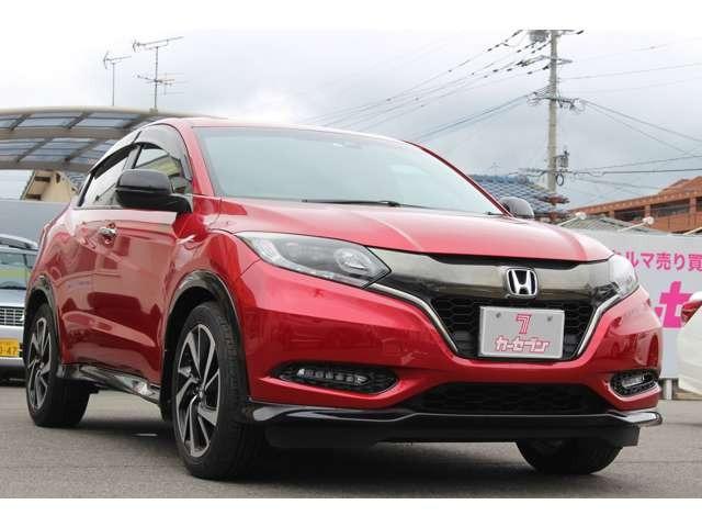 RS・ホンダセンシング サイドエアバック VSA インテリキー シ-トヒ-タ- 地デジTV リアカメラ LEDライト メモリナビ 禁煙 DVD再生可能 アルミ ナビTV ETC ドラレコ パワーウインドウ エアバッグ ABS(2枚目)