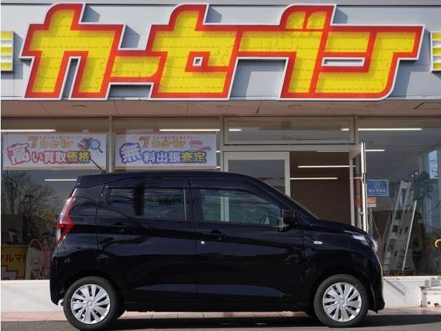 ｅＫワゴン Ｍ　キーレスリモコン　ハイビームアシスト　誤発進抑制機能　車線逸脱警報システム　横滑り防止　コーナーセンサー　シートヒーター　ＰＳ　ＰＷ　アイドリングストップ　サイドエアバッグ　ベンチシート　エアバッグ（12枚目）