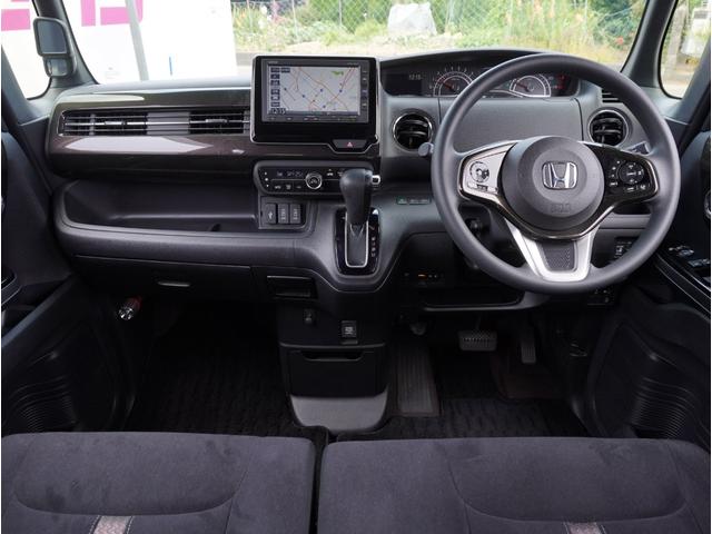 Ｎ－ＢＯＸ Ｇ・Ｌホンダセンシング　追突被害軽減ブレーキ　ＩＳＴＯＰ　車線維持支援システム　アダプティブＣＣ　ＬＥＤランプ　カーナビ　ＥＴＣ車載器　Ｂカメラ　アルミホイール　両側スライド片側電動ドア　ドライブレコーダー　オートエアコン（2枚目）