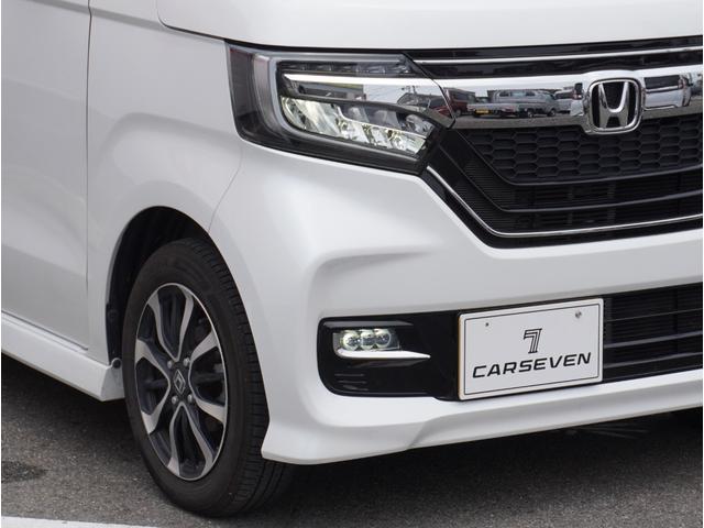 Ｎ－ＢＯＸ Ｇ・Ｌホンダセンシング　追突被害軽減ブレーキ　ＩＳＴＯＰ　車線維持支援システム　アダプティブＣＣ　ＬＥＤランプ　カーナビ　ＥＴＣ車載器　Ｂカメラ　アルミホイール　両側スライド片側電動ドア　ドライブレコーダー　オートエアコン（10枚目）