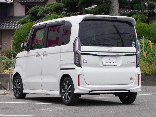 Ｎ－ＢＯＸ Ｇ・Ｌホンダセンシング　追突被害軽減ブレーキ　ＩＳＴＯＰ　車線維持支援システム　アダプティブＣＣ　ＬＥＤランプ　カーナビ　ＥＴＣ車載器　Ｂカメラ　アルミホイール　両側スライド片側電動ドア　ドライブレコーダー　オートエアコン（24枚目）
