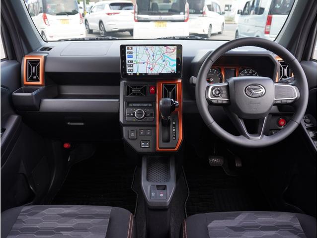 タフト Ｇ　運転席助手席エアバッグ　全周囲モニター　被害軽減ブレーキ　コーナーセンサ　シートＨ　Ｉストップ　リアカメラ　メモリナビ　スマートキー＆プッシュスタート　横滑り防止　車線逸脱防止　ドライブレコーダー（2枚目）