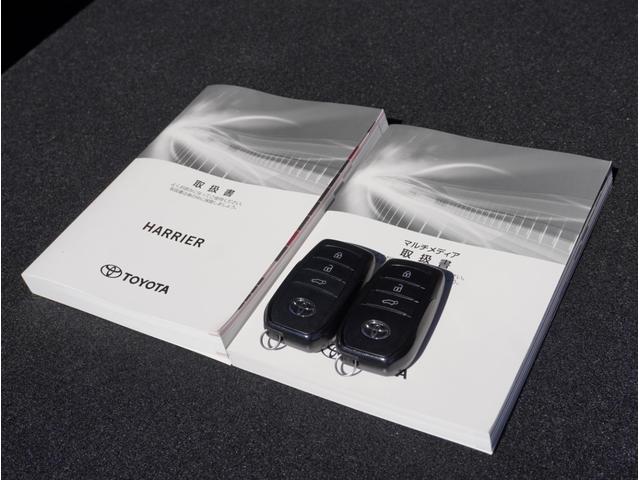 ハリアー Ｇ　衝突回避ブレーキ　車線逸脱警告　ＡＵＸ接続　ハイビームアシスト　ＡＡＣ　バックモニタ－　パーキングセンサー　横滑防止装置　ＬＥＤランプ　スマキー　キーフリー　ＡＷ　ＥＴＣ車載器　ＰＳ　パワーウインドウ（9枚目）