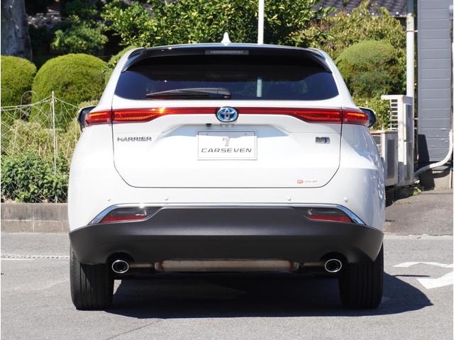 ハリアー Ｇ　衝突回避ブレーキ　車線逸脱警告　ＡＵＸ接続　ハイビームアシスト　ＡＡＣ　バックモニタ－　パーキングセンサー　横滑防止装置　ＬＥＤランプ　スマキー　キーフリー　ＡＷ　ＥＴＣ車載器　ＰＳ　パワーウインドウ（24枚目）