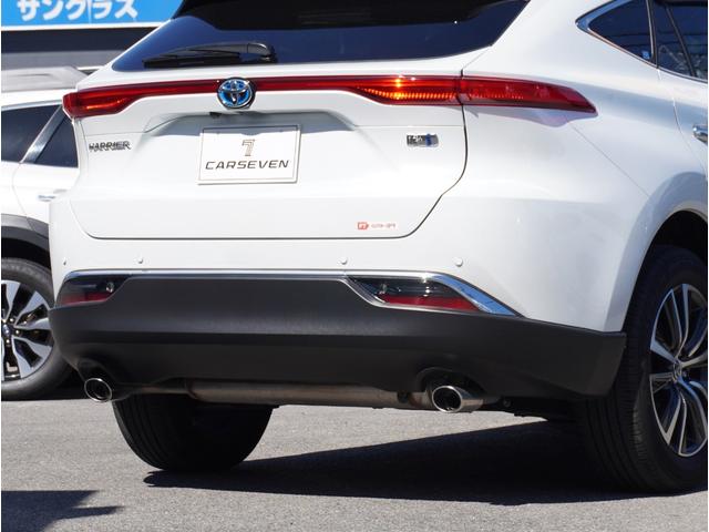 ハリアー Ｇ　衝突回避ブレーキ　車線逸脱警告　ＡＵＸ接続　ハイビームアシスト　ＡＡＣ　バックモニタ－　パーキングセンサー　横滑防止装置　ＬＥＤランプ　スマキー　キーフリー　ＡＷ　ＥＴＣ車載器　ＰＳ　パワーウインドウ（25枚目）