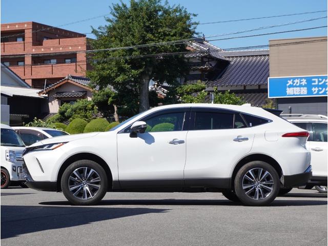 ハリアー Ｇ　衝突回避ブレーキ　車線逸脱警告　ＡＵＸ接続　ハイビームアシスト　ＡＡＣ　バックモニタ－　パーキングセンサー　横滑防止装置　ＬＥＤランプ　スマキー　キーフリー　ＡＷ　ＥＴＣ車載器　ＰＳ　パワーウインドウ（30枚目）