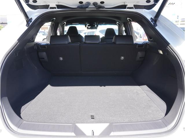 ハリアー Ｇ　衝突回避ブレーキ　車線逸脱警告　ＡＵＸ接続　ハイビームアシスト　ＡＡＣ　バックモニタ－　パーキングセンサー　横滑防止装置　ＬＥＤランプ　スマキー　キーフリー　ＡＷ　ＥＴＣ車載器　ＰＳ　パワーウインドウ（43枚目）
