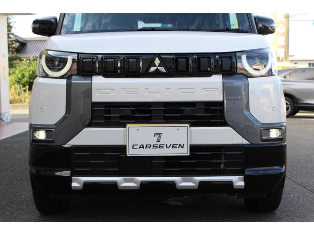 デリカミニ Ｔ　プレミアム　衝突軽減装置　ターボエンジン　オートハイビーム　ナビＴＶ　寒冷地　パワステ　フルタイム４ＷＤ　エアバッグ　ＬＥＤヘッド　ＥＳＣ　キーフリー　アルミホイール　フルセグ　ルーフレール　シートヒータ　ＡＢＳ（5枚目）