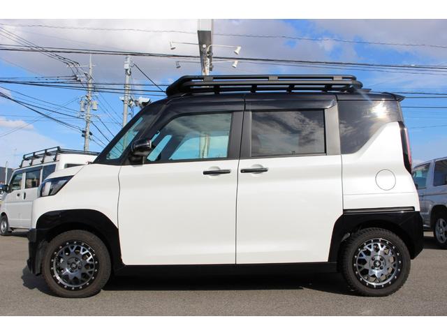 デリカミニ Ｔ　プレミアム　衝突軽減装置　ターボエンジン　オートハイビーム　ナビＴＶ　寒冷地　パワステ　フルタイム４ＷＤ　エアバッグ　ＬＥＤヘッド　ＥＳＣ　キーフリー　アルミホイール　フルセグ　ルーフレール　シートヒータ　ＡＢＳ（6枚目）