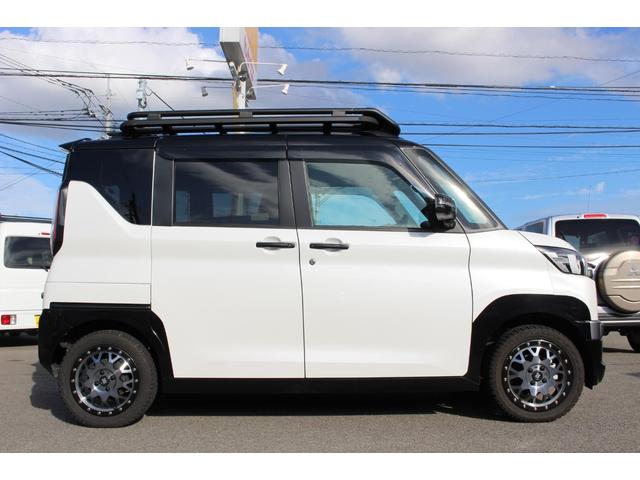 デリカミニ Ｔ　プレミアム　衝突軽減装置　ターボエンジン　オートハイビーム　ナビＴＶ　寒冷地　パワステ　フルタイム４ＷＤ　エアバッグ　ＬＥＤヘッド　ＥＳＣ　キーフリー　アルミホイール　フルセグ　ルーフレール　シートヒータ　ＡＢＳ（7枚目）