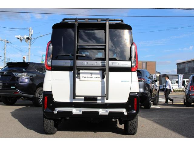 デリカミニ Ｔ　プレミアム　衝突軽減装置　ターボエンジン　オートハイビーム　ナビＴＶ　寒冷地　パワステ　フルタイム４ＷＤ　エアバッグ　ＬＥＤヘッド　ＥＳＣ　キーフリー　アルミホイール　フルセグ　ルーフレール　シートヒータ　ＡＢＳ（8枚目）