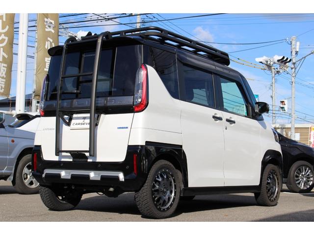 デリカミニ Ｔ　プレミアム　衝突軽減装置　ターボエンジン　オートハイビーム　ナビＴＶ　寒冷地　パワステ　フルタイム４ＷＤ　エアバッグ　ＬＥＤヘッド　ＥＳＣ　キーフリー　アルミホイール　フルセグ　ルーフレール　シートヒータ　ＡＢＳ（9枚目）