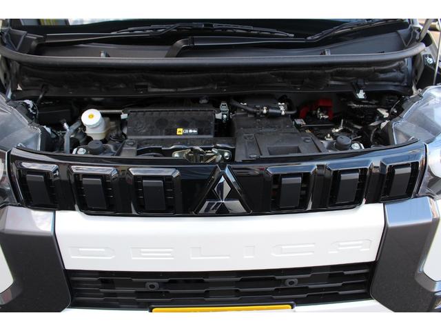 デリカミニ Ｔ　プレミアム　衝突軽減装置　ターボエンジン　オートハイビーム　ナビＴＶ　寒冷地　パワステ　フルタイム４ＷＤ　エアバッグ　ＬＥＤヘッド　ＥＳＣ　キーフリー　アルミホイール　フルセグ　ルーフレール　シートヒータ　ＡＢＳ（58枚目）