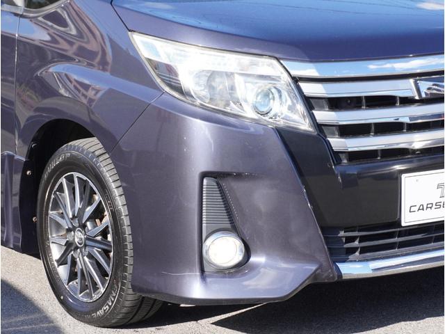 ノア Ｓｉ　地デジ　ＤＶＤ視聴可　ＬＥＤヘットライト　ＥＴＣ付き　ドライブレコーダー　横滑り防止機能　ナビＴＶ　三列シート　ＡＷ　ＡＡＣ　パワーウインドウ　メモリーナビ　ＡＢＳ　ミュージックプレイヤー接続可（10枚目）