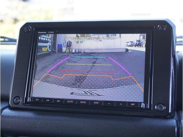 ジムニーシエラ ＪＣ　スマートエントリー　メディアプレイヤー接続　車線逸脱警報装置　ＴＶナビ　地デジフルセグ　横滑り防止機能　ＤＡＣ　ＤＶＤ再生可　ダブルエアバッグ　キーレスエントリー　パワーステアリング　ＰＷ　ＡＡＣ（4枚目）
