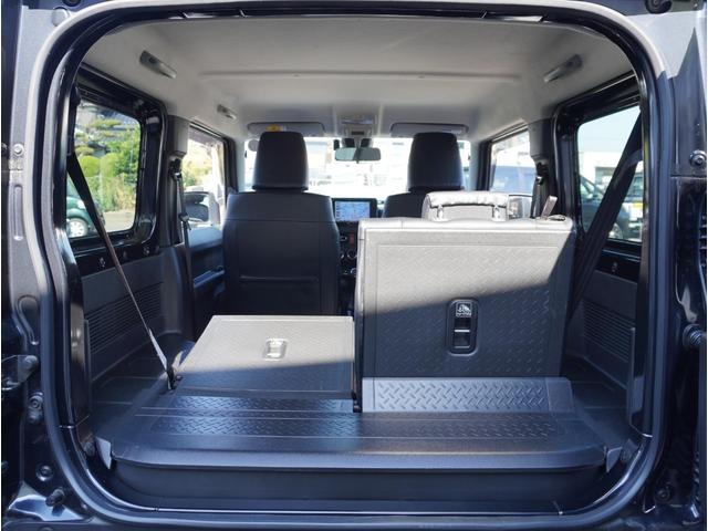 ジムニーシエラ ＪＣ　スマートエントリー　メディアプレイヤー接続　車線逸脱警報装置　ＴＶナビ　地デジフルセグ　横滑り防止機能　ＤＡＣ　ＤＶＤ再生可　ダブルエアバッグ　キーレスエントリー　パワーステアリング　ＰＷ　ＡＡＣ（36枚目）