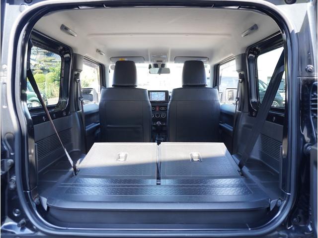 ジムニーシエラ ＪＣ　スマートエントリー　メディアプレイヤー接続　車線逸脱警報装置　ＴＶナビ　地デジフルセグ　横滑り防止機能　ＤＡＣ　ＤＶＤ再生可　ダブルエアバッグ　キーレスエントリー　パワーステアリング　ＰＷ　ＡＡＣ（37枚目）