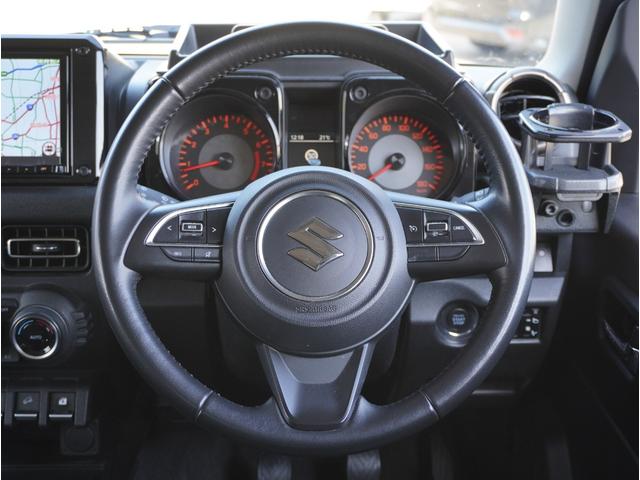 ジムニーシエラ ＪＣ　スマートエントリー　メディアプレイヤー接続　車線逸脱警報装置　ＴＶナビ　地デジフルセグ　横滑り防止機能　ＤＡＣ　ＤＶＤ再生可　ダブルエアバッグ　キーレスエントリー　パワーステアリング　ＰＷ　ＡＡＣ（42枚目）