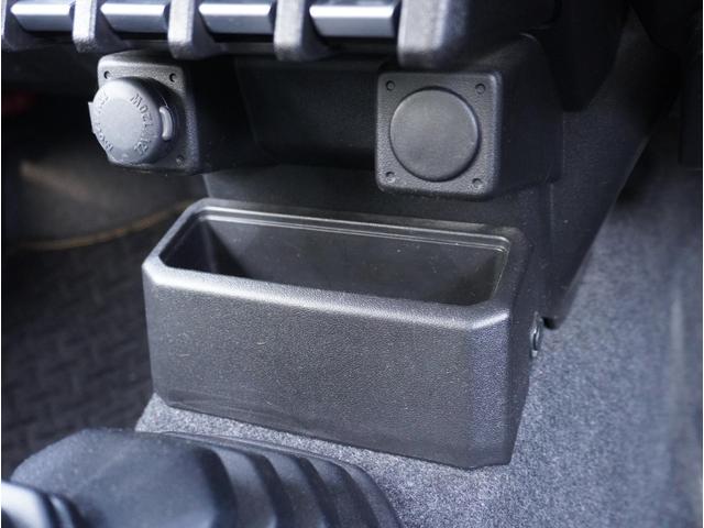 ジムニーシエラ ＪＣ　スマートエントリー　メディアプレイヤー接続　車線逸脱警報装置　ＴＶナビ　地デジフルセグ　横滑り防止機能　ＤＡＣ　ＤＶＤ再生可　ダブルエアバッグ　キーレスエントリー　パワーステアリング　ＰＷ　ＡＡＣ（57枚目）