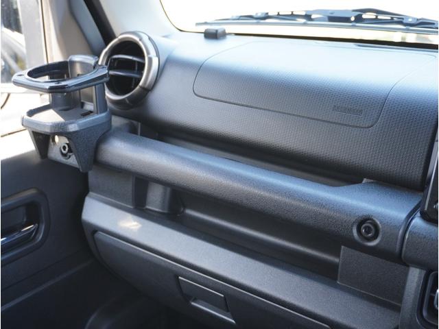 ジムニーシエラ ＪＣ　スマートエントリー　メディアプレイヤー接続　車線逸脱警報装置　ＴＶナビ　地デジフルセグ　横滑り防止機能　ＤＡＣ　ＤＶＤ再生可　ダブルエアバッグ　キーレスエントリー　パワーステアリング　ＰＷ　ＡＡＣ（64枚目）