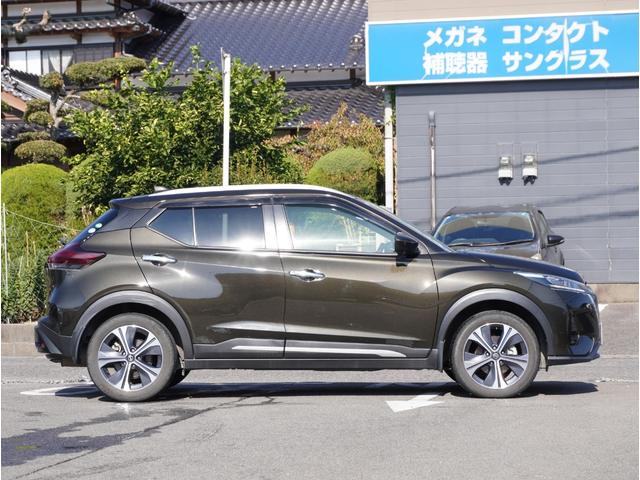 キックス Ｘ　ツートーンインテリアエディション　エマージェンシーＢ　セキュリティ　地デジ　アラウンドモニター　前後ソナー　Ｒカメラ　ＬＥＤ　シートヒーター　エアコン　ドラレコ　スマートキー　ＥＴＣ　フロントカメラ　メモリーナビ　サイドエアバック（28枚目）