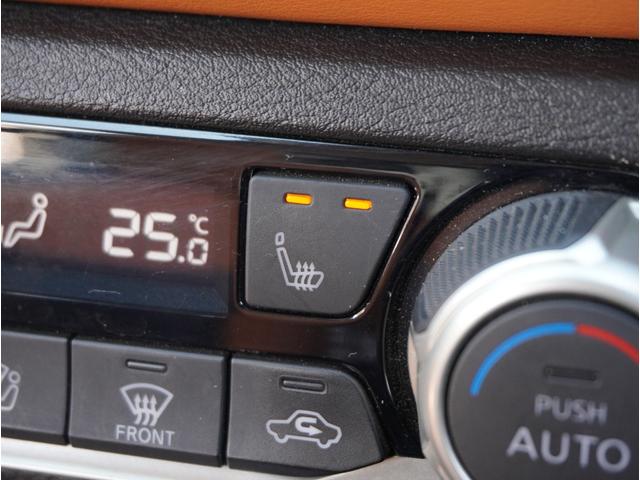 キックス Ｘ　ツートーンインテリアエディション　エマージェンシーＢ　セキュリティ　地デジ　アラウンドモニター　前後ソナー　Ｒカメラ　ＬＥＤ　シートヒーター　エアコン　ドラレコ　スマートキー　ＥＴＣ　フロントカメラ　メモリーナビ　サイドエアバック（63枚目）