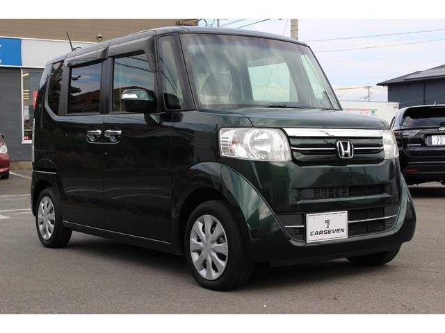 N-BOX G・Lパッケージ I-STOP AUX対応 カラーバックモニター ナビテレビ 地TV AAC 横滑り防止 DVD再生 メモリーナビ ABS ETC パワーステアリング 片側電動両側スライドドア 運転席エアバッグ(3枚目)