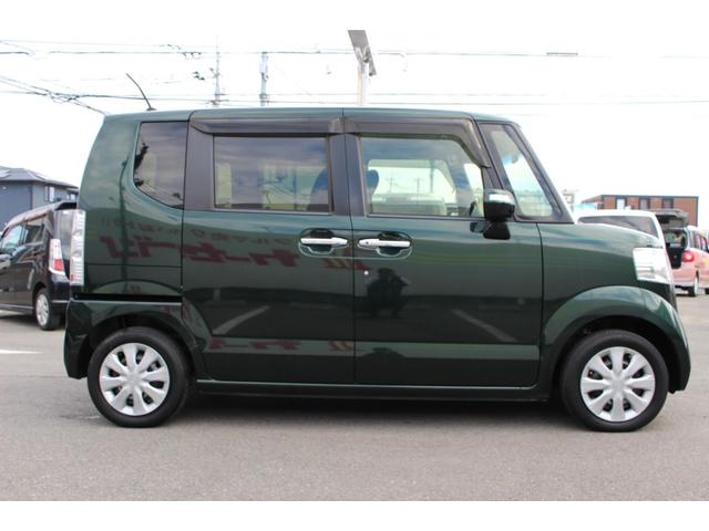 N-BOX G・Lパッケージ I-STOP AUX対応 カラーバックモニター ナビテレビ 地TV AAC 横滑り防止 DVD再生 メモリーナビ ABS ETC パワーステアリング 片側電動両側スライドドア 運転席エアバッグ(4枚目)