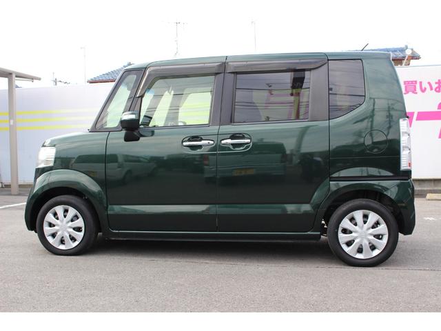 N-BOX G・Lパッケージ I-STOP AUX対応 カラーバックモニター ナビテレビ 地TV AAC 横滑り防止 DVD再生 メモリーナビ ABS ETC パワーステアリング 片側電動両側スライドドア 運転席エアバッグ(5枚目)