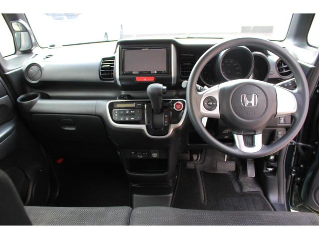 N-BOX G・Lパッケージ I-STOP AUX対応 カラーバックモニター ナビテレビ 地TV AAC 横滑り防止 DVD再生 メモリーナビ ABS ETC パワーステアリング 片側電動両側スライドドア 運転席エアバッグ(9枚目)