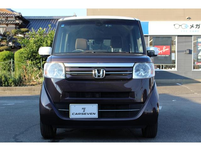 Ｎ－ＢＯＸ ２トーンカラースタイル　Ｇ・Ｌパッケージ　ＥＴＣ付　アルミホイール　バックガイドモニター　地デジフルセグ　ＥＳＣ　ナビＴＶ　オートエアコン　パワーウィンドウ　両席エアバッグ　ドラレコ　ベンチＳ　サイドエアバッグ　パワーステアリング　ＡＢＳ（3枚目）