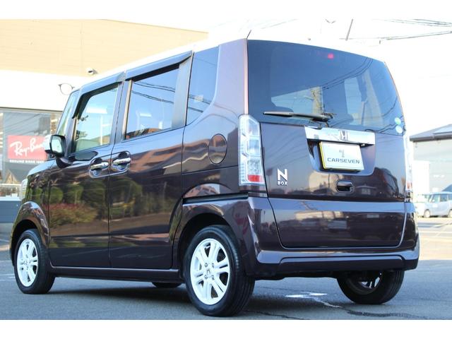 Ｎ－ＢＯＸ ２トーンカラースタイル　Ｇ・Ｌパッケージ　ＥＴＣ付　アルミホイール　バックガイドモニター　地デジフルセグ　ＥＳＣ　ナビＴＶ　オートエアコン　パワーウィンドウ　両席エアバッグ　ドラレコ　ベンチＳ　サイドエアバッグ　パワーステアリング　ＡＢＳ（6枚目）