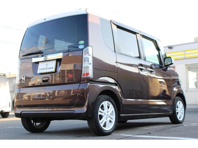 Ｎ－ＢＯＸ ２トーンカラースタイル　Ｇ・Ｌパッケージ　ＥＴＣ付　アルミホイール　バックガイドモニター　地デジフルセグ　ＥＳＣ　ナビＴＶ　オートエアコン　パワーウィンドウ　両席エアバッグ　ドラレコ　ベンチＳ　サイドエアバッグ　パワーステアリング　ＡＢＳ（8枚目）