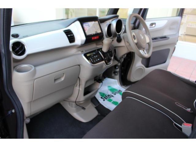 Ｎ－ＢＯＸ ２トーンカラースタイル　Ｇ・Ｌパッケージ　ＥＴＣ付　アルミホイール　バックガイドモニター　地デジフルセグ　ＥＳＣ　ナビＴＶ　オートエアコン　パワーウィンドウ　両席エアバッグ　ドラレコ　ベンチＳ　サイドエアバッグ　パワーステアリング　ＡＢＳ（23枚目）