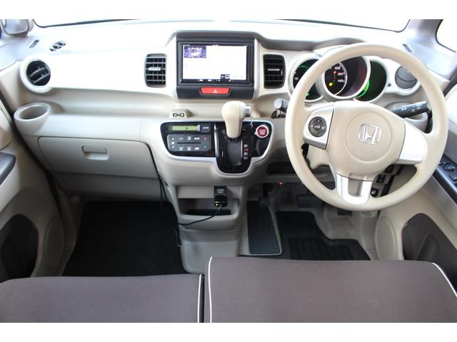 Ｎ－ＢＯＸ ２トーンカラースタイル　Ｇ・Ｌパッケージ　ＥＴＣ付　アルミホイール　バックガイドモニター　地デジフルセグ　ＥＳＣ　ナビＴＶ　オートエアコン　パワーウィンドウ　両席エアバッグ　ドラレコ　ベンチＳ　サイドエアバッグ　パワーステアリング　ＡＢＳ（24枚目）