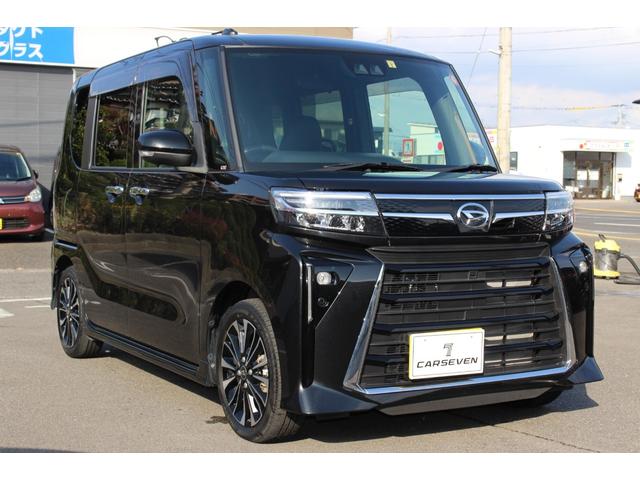 タント カスタムＲＳ　地デジフルセグ　メモリーナビゲーション　運転席シートヒーター　ナビＴＶ　ＡＡＣ　ターボエンジン　ＬＥＤライト　キーフリー　ベンチシート　ＰＷ　アルミホイール　ＡＢＳ　エアバック　ＰＳ　バックモニター付（6枚目）