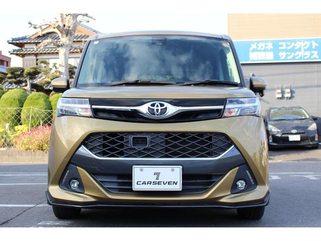 タンク カスタムＧ－Ｔ　スマキ－　地上デジタル　アルミホイル　踏み間違い防止装置　レーンアシスト　シートヒータ　ターボ車　Ｃソナー　両側電動ドア　ＬＥＤヘッドライト　クルコン　横滑り防止装置　ウォークスルー　キーレス　ＤＶＤ（2枚目）